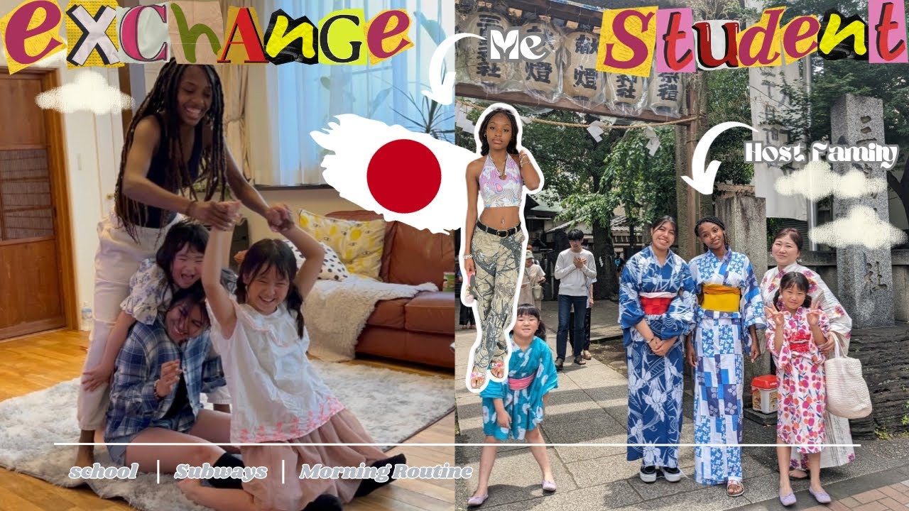 my day as an exchange student in JAPAN 🇯🇵