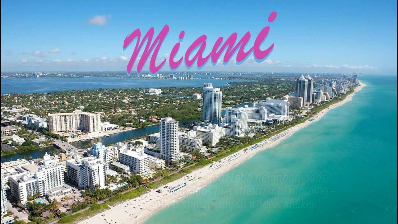 Miami in 6 Minutes | Iconic Spots, Food, Neighborhoods & Nightlife Guide 🏝️🔥 | by 6M Cities