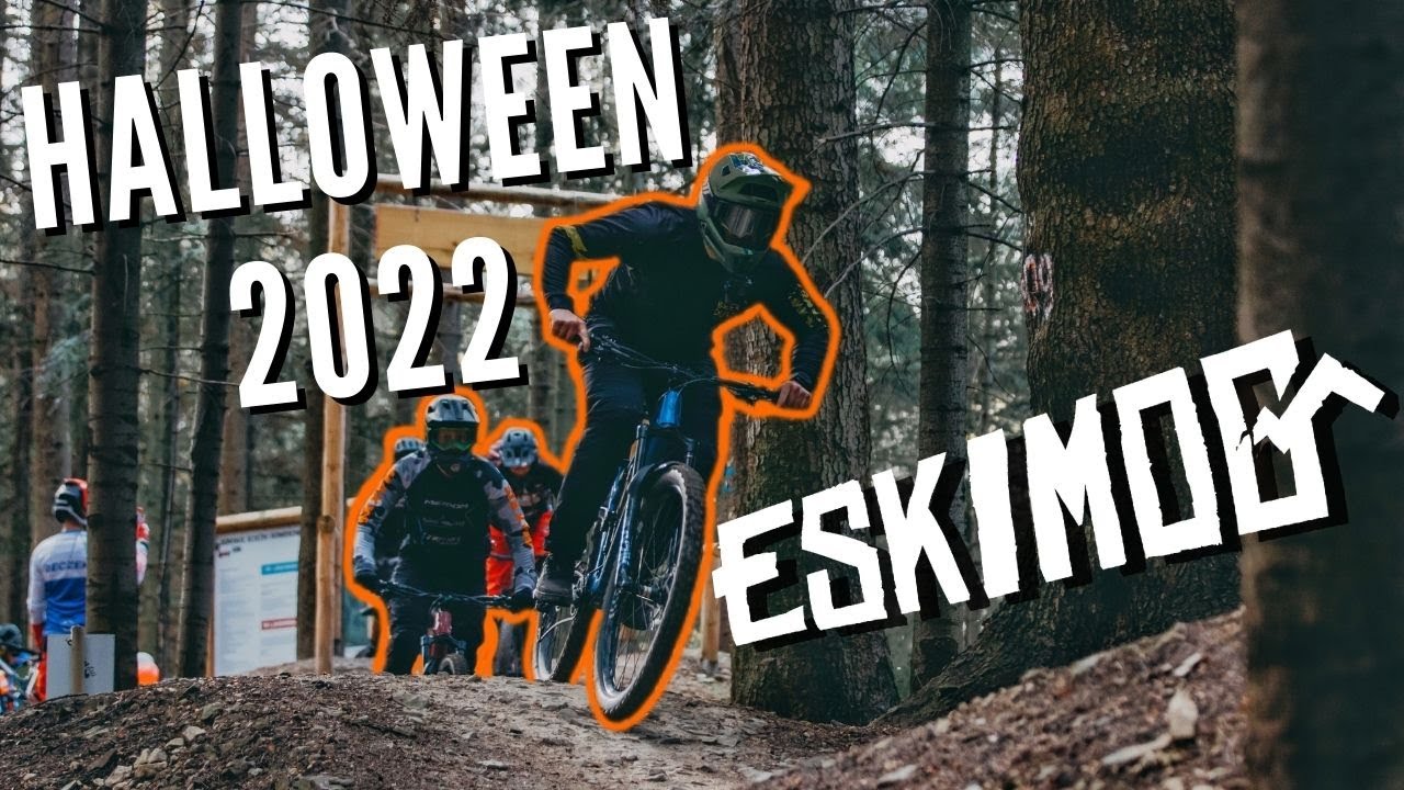 Rowerowe Halloween z Eskimoo - Enduro zlot na Rabka Trails / Krzywoń