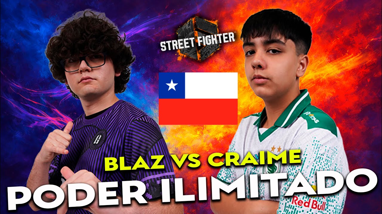 🇨🇱Chile🇨🇱 tiene un FUTURO prometedor en Street Fighter 6 con estos NIÑOS | BLAZ VS CRAIME | SF6