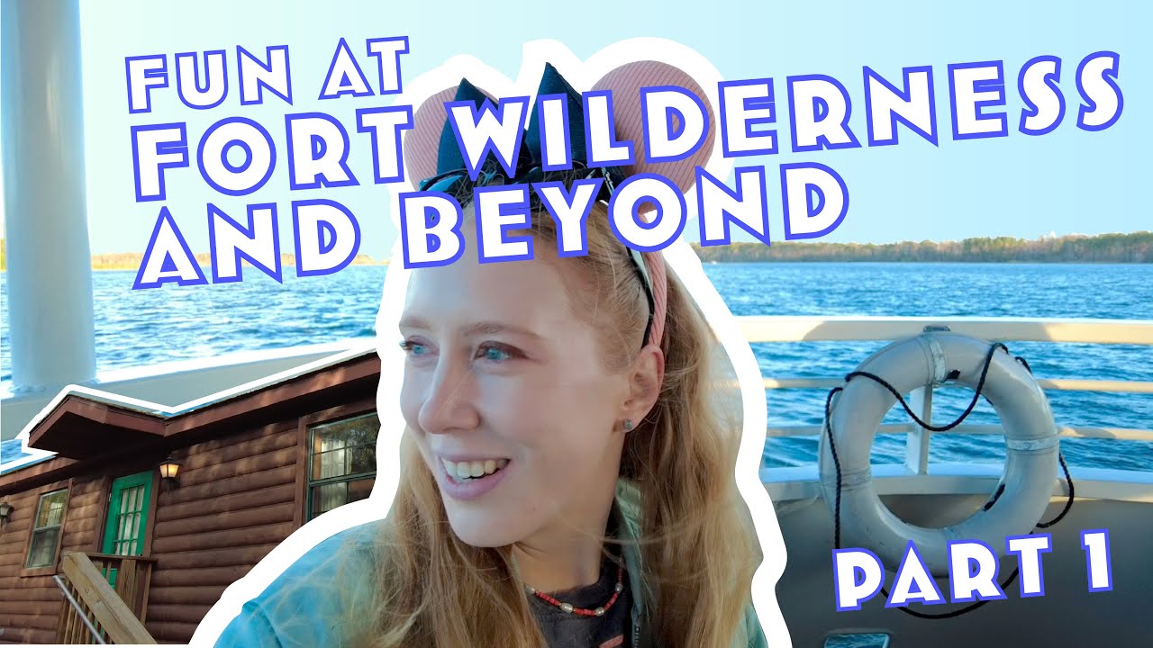 A Stay at Disney's Fort Wilderness │ Part 1: Settling In, Crockett's Tavern, and Park Hopping