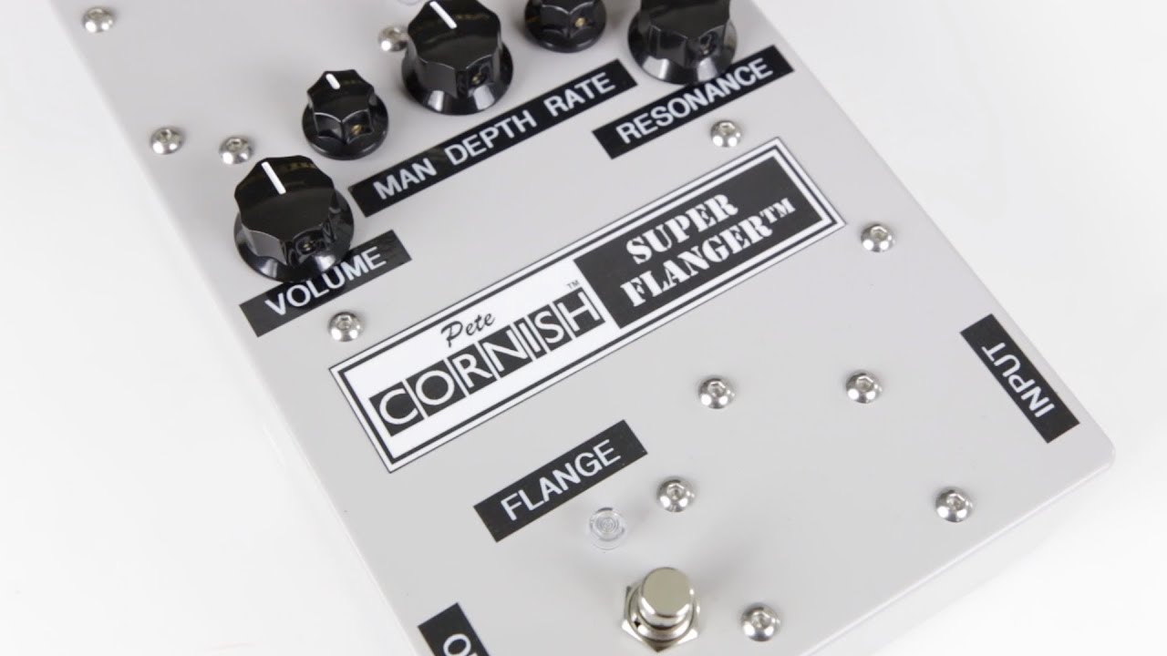 Pete Cornish Super Flanger