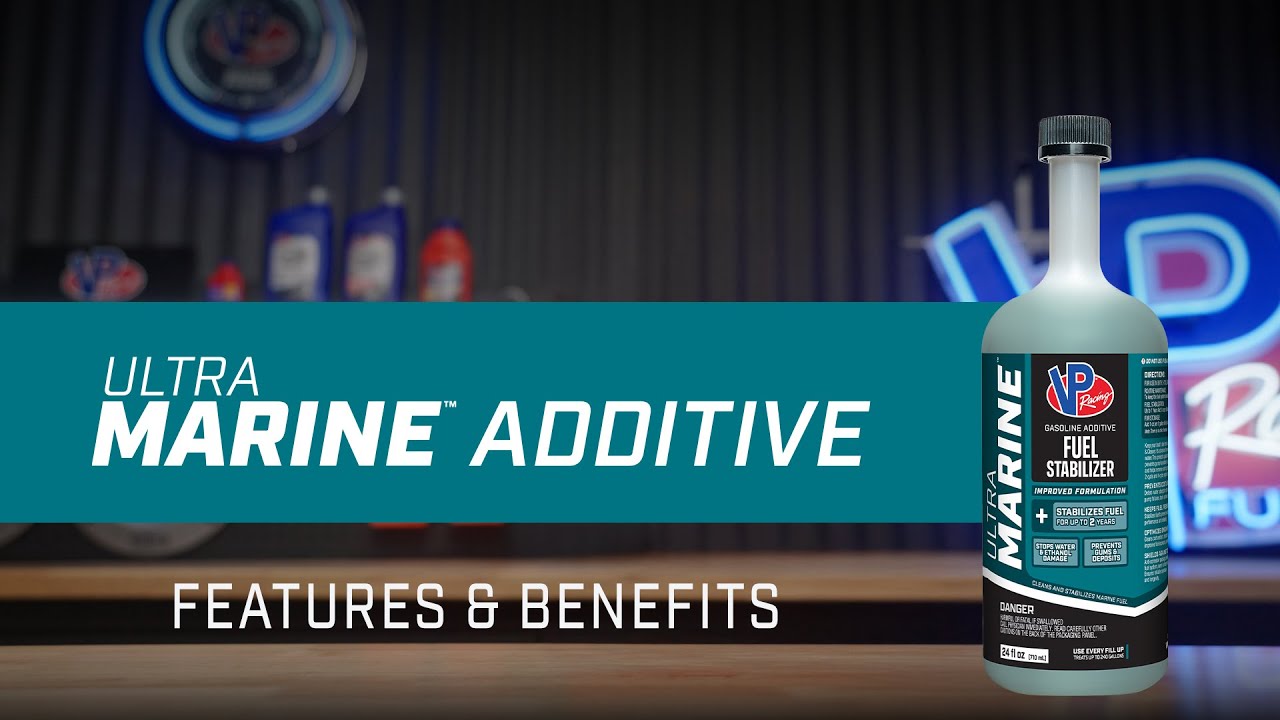 Ultra Marine Fuel Stabilizer & Cleaner - Features & Benefits | VP Racing