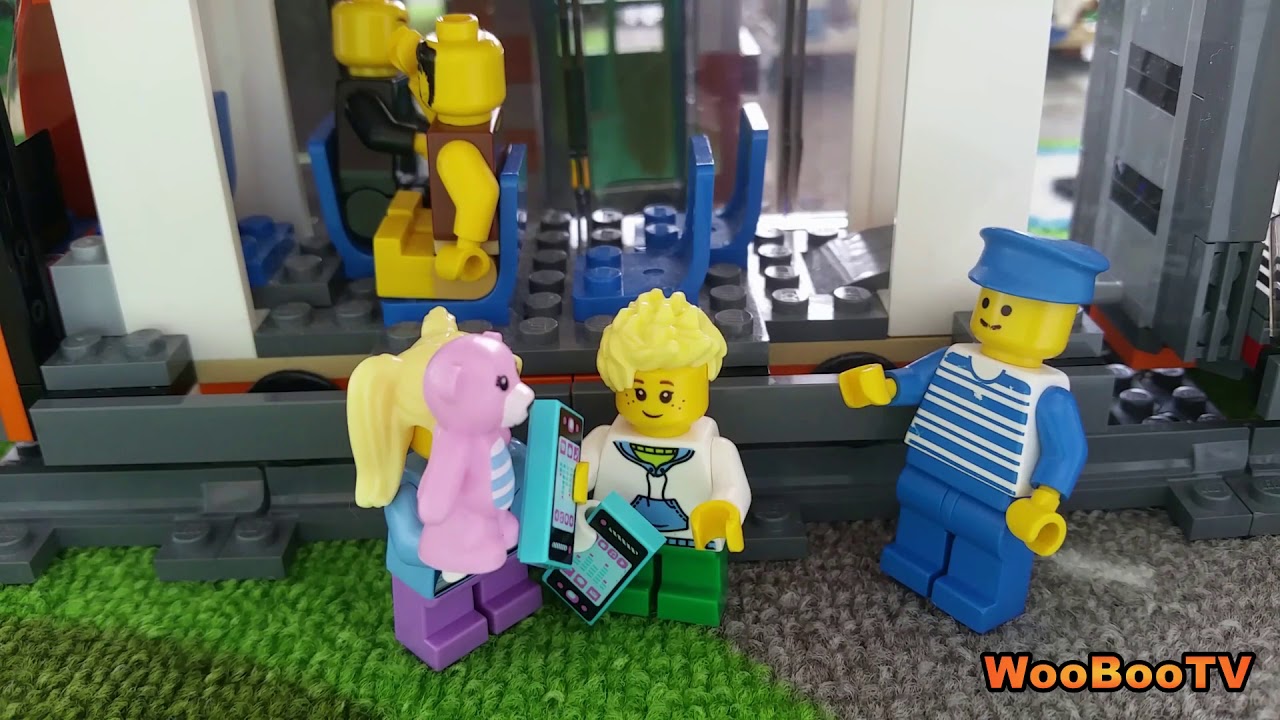 LASTENOHJELMIA SUOMEKSI - Lego city - Sähkökatko - osa 1