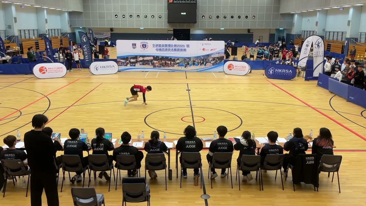 Single Rope Individual Freestyle｜Heat 175｜Hong Kong Elite Championship 2026｜Day 4