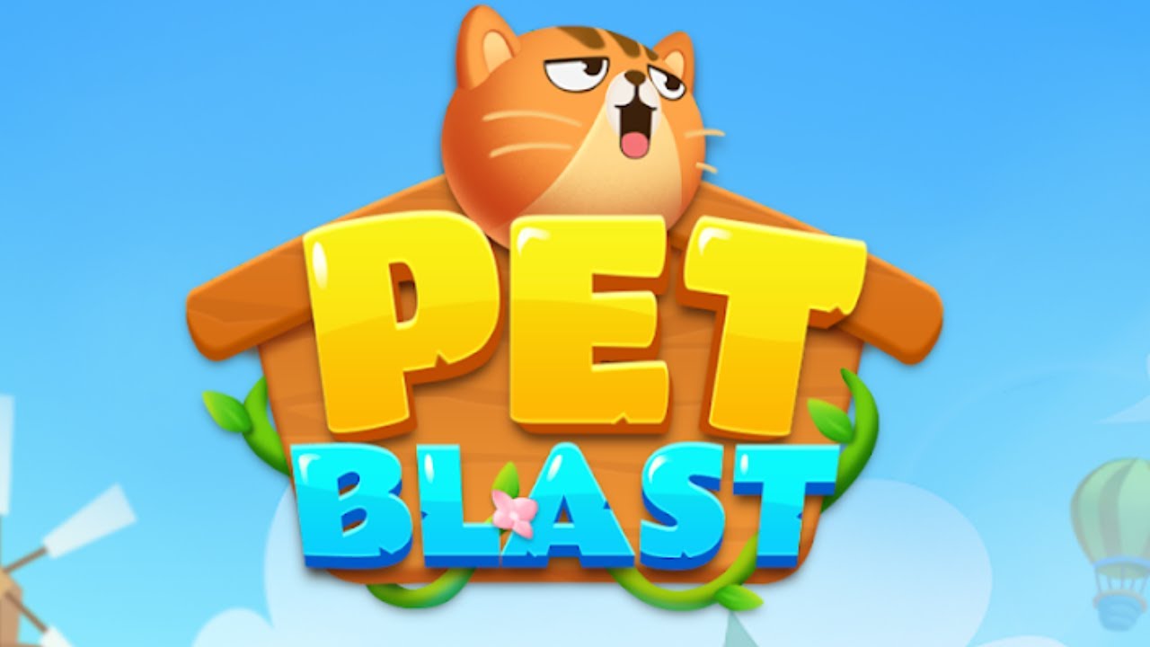 Pet Blast Game — Mobile Game | Gameplay Android