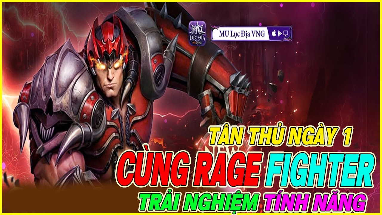 ngày 1 tân thủ MU Lục Địa VNG chiến game
