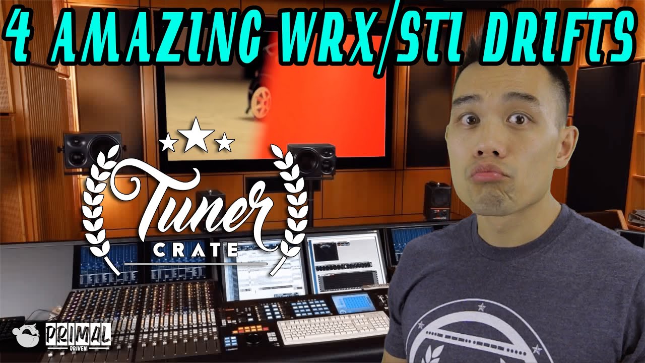 4 Must Watch Subaru WRX STI Drifts smurfinwrx