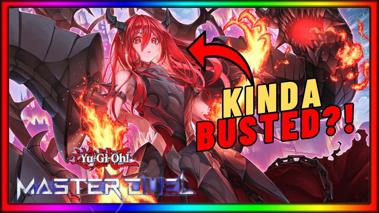 THIS *NEW* LINK 3 IS INSANE!? RESCUE-ACE SHOWCASE [Decklist & Replays] [Yu-Gi-Oh! Master Duel]