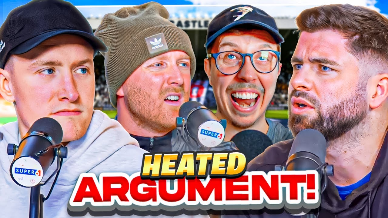 OUR MOST HEATED ARGUMENT EVER!