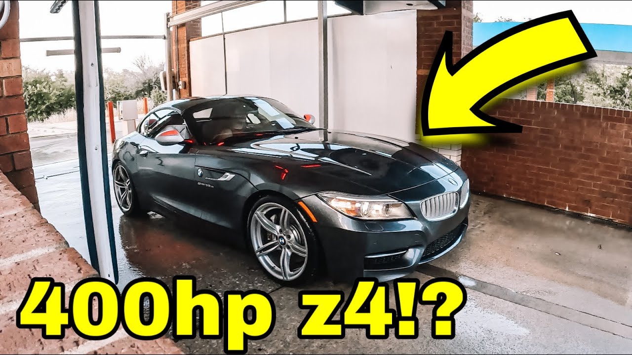 Тюнинговал машину отца — его реакция была бесценной! | BMW z4 35is