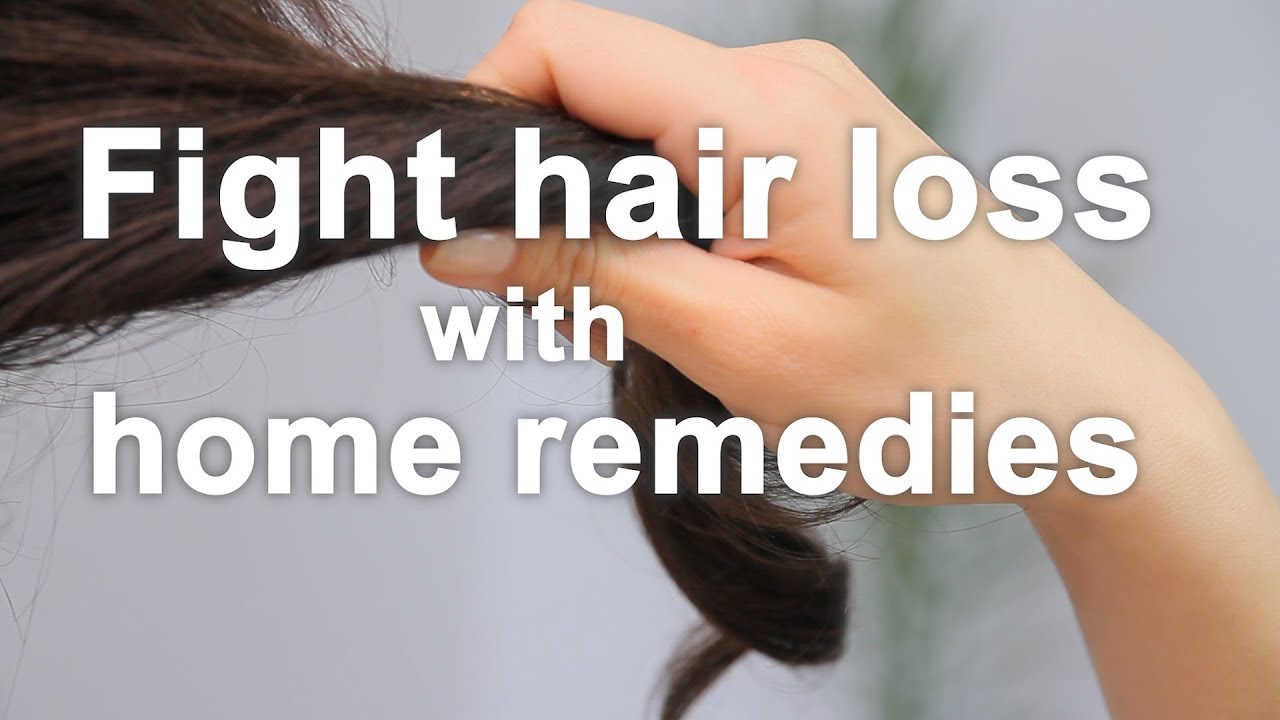 Home remedies for hair loss