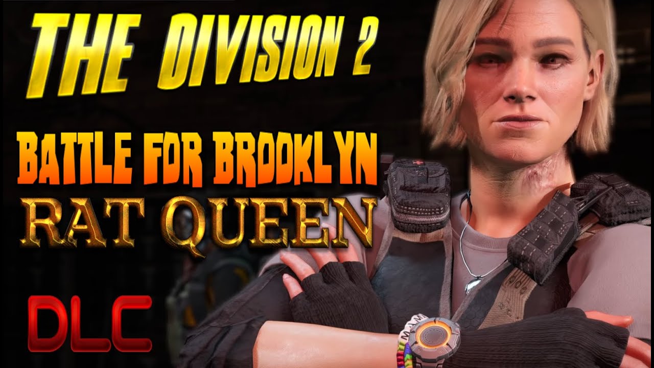 The Art Museum ,Hunt down the Rat Queen mission gameplay The Division2 Battle for Brooklyn story