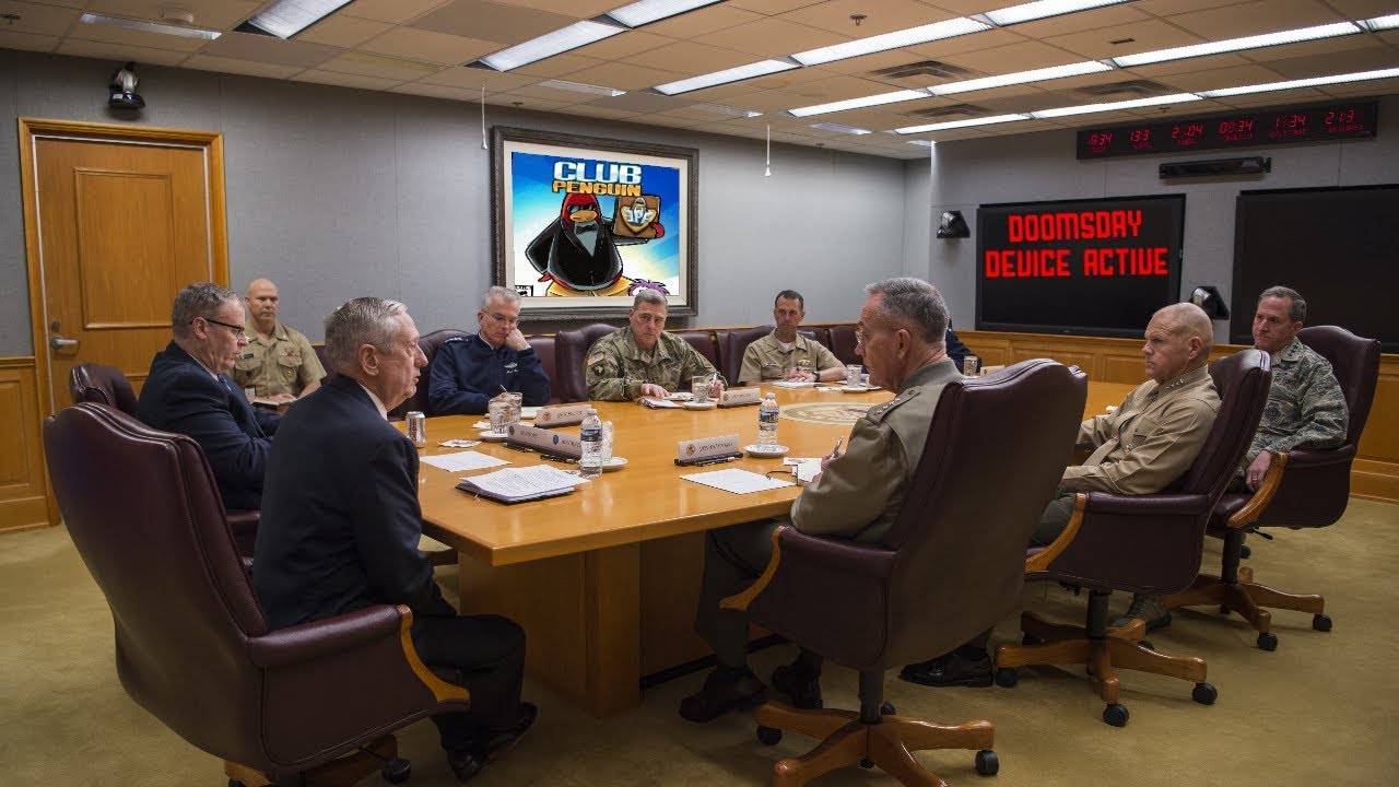 Government official's meet to discuss national threat [ Area 51 Raid ]