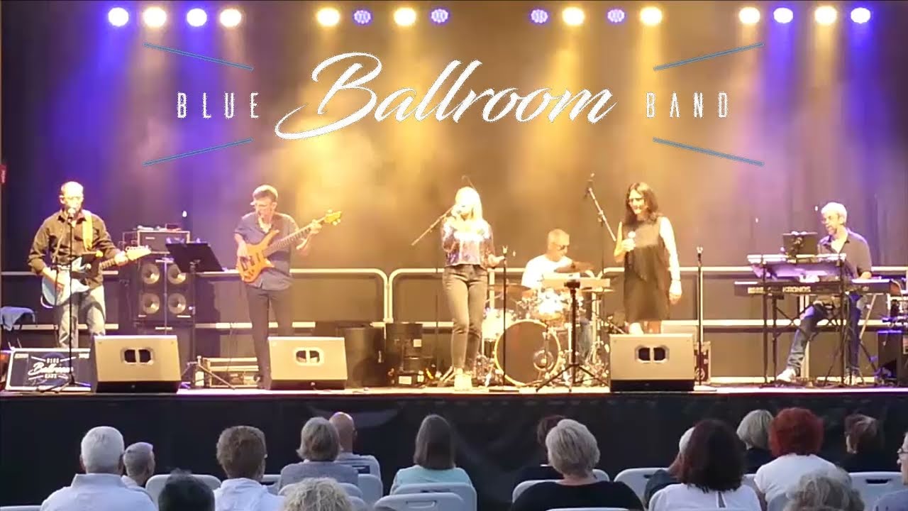 Blue Ballroom Band - Sommerfestival Öhringer Hofgarten 22.7.2021