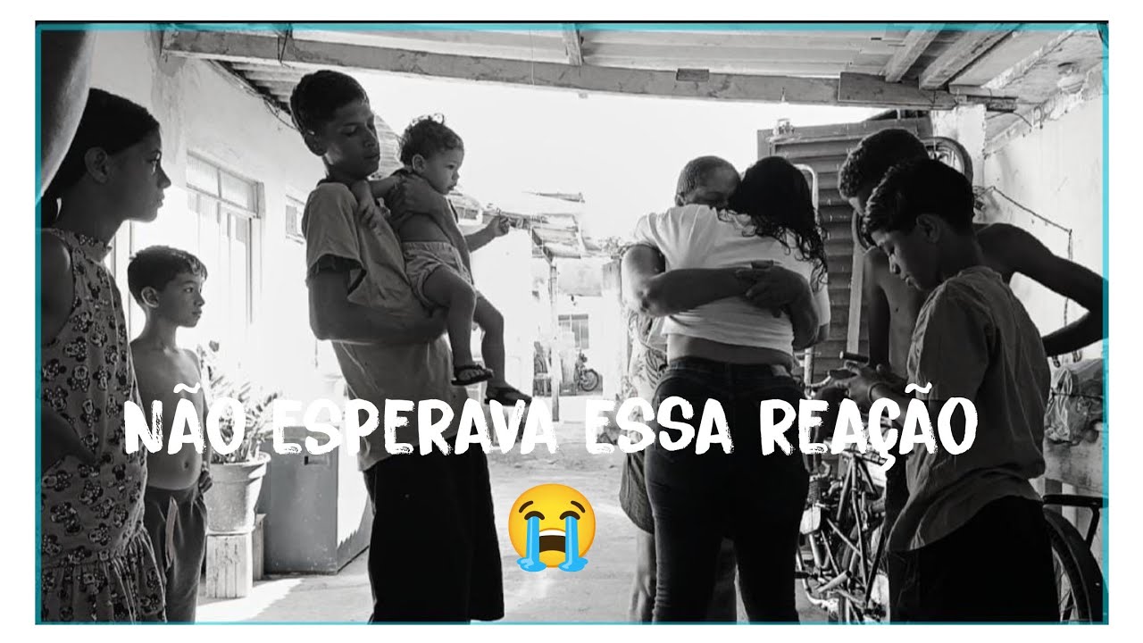 NÃO ESPERAVA ESSA REAÇÃO 🥺😭