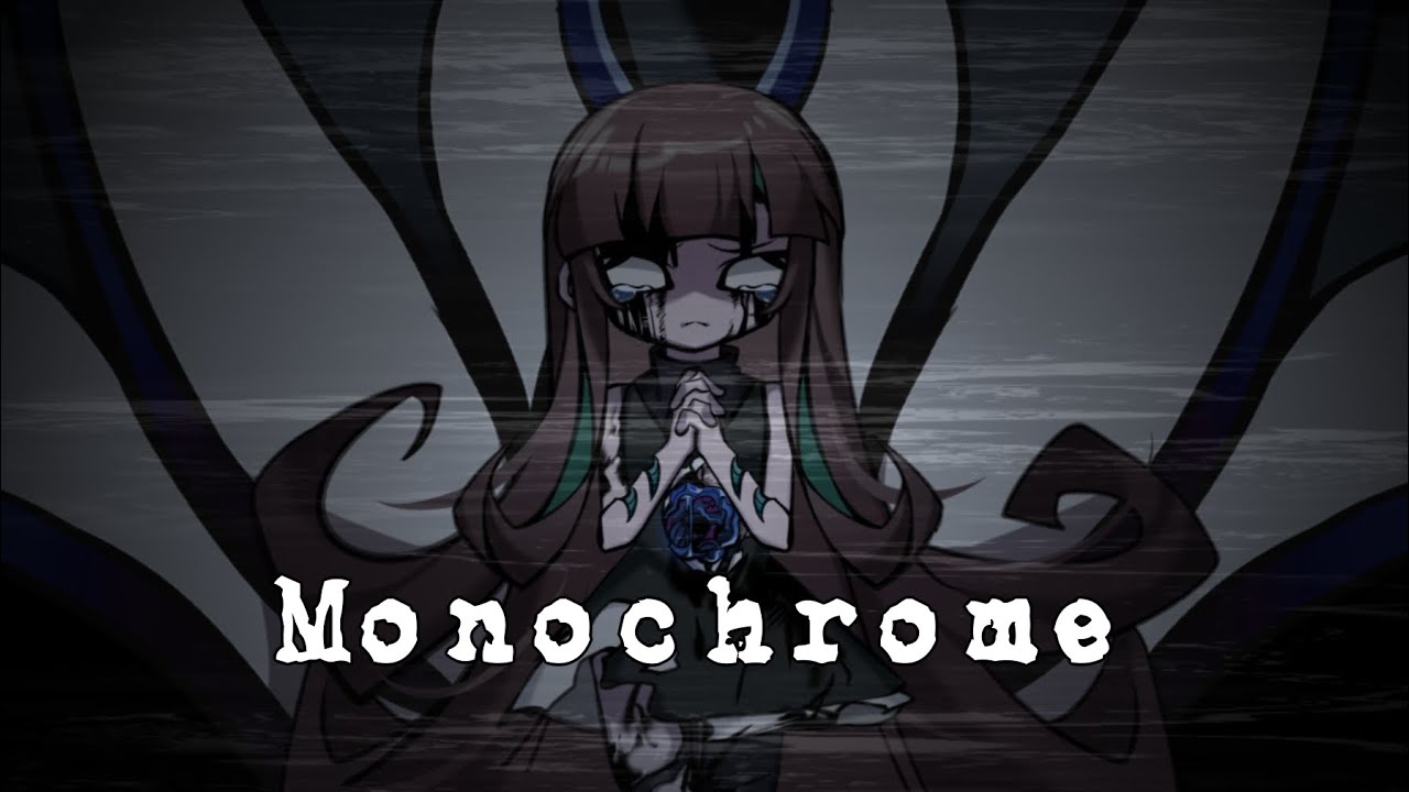 FNF Monochrome V2 but Limu sing it - Psych Engine - FNF cover