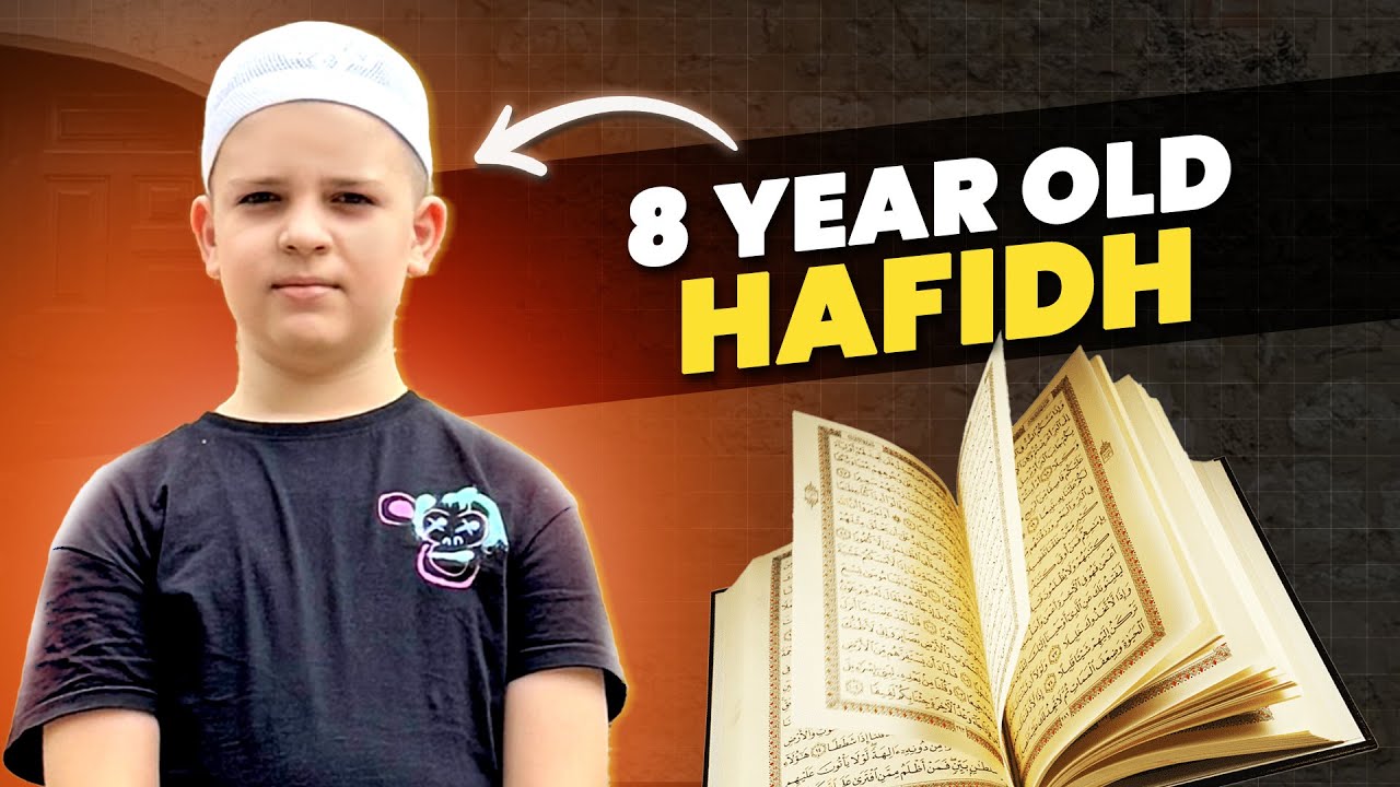 8 Year Old Becomes One of the Youngest Hafidh in Europe!