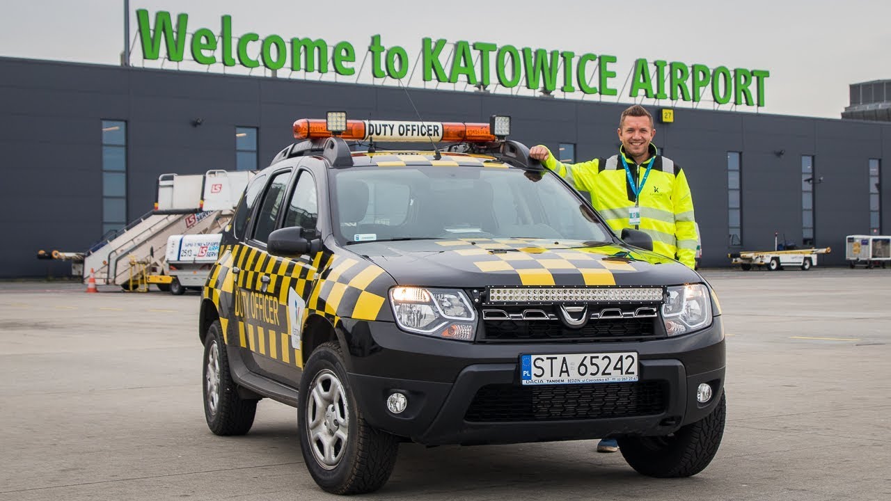 Inspekcja pola ruchu naziemnego Katowice Airport | #VlogKTW 6