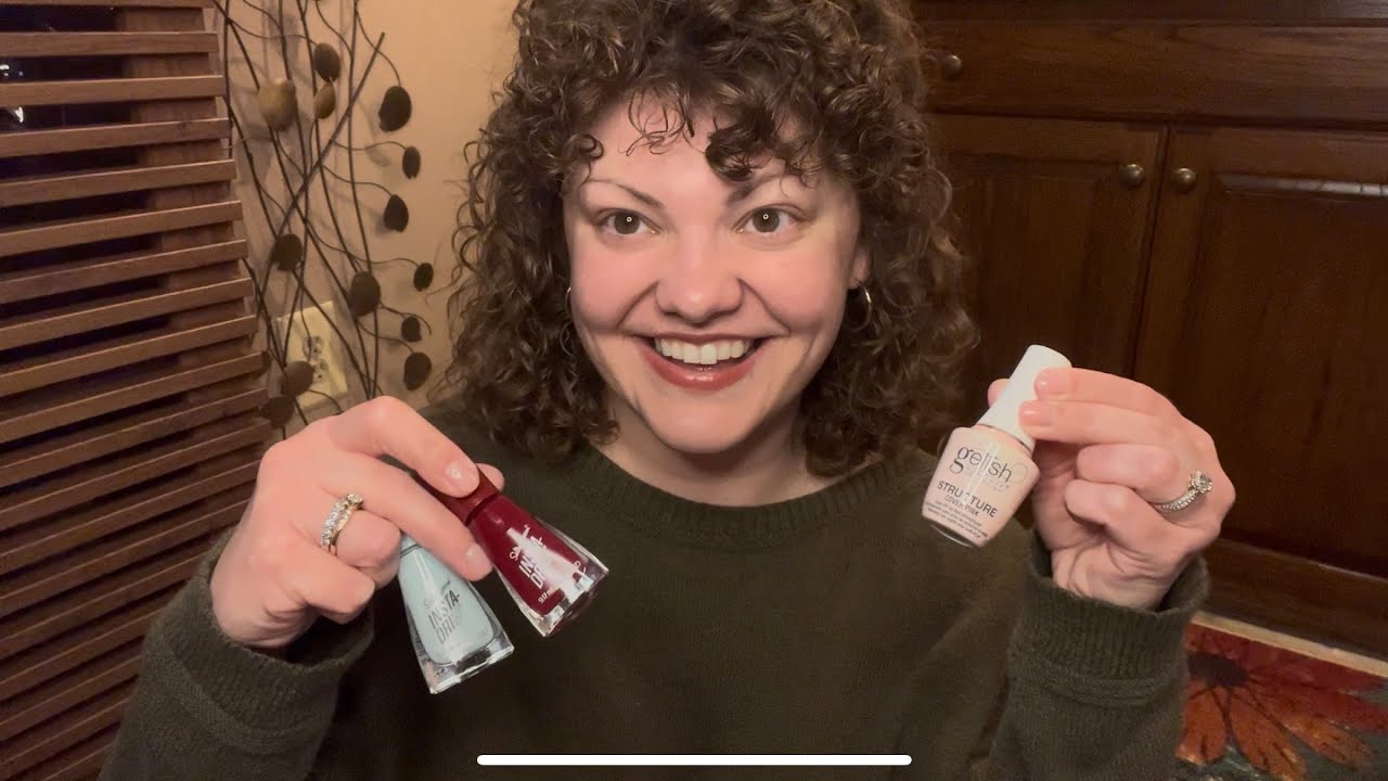 ASMR - At-Home Gel Manicure Discussion! 💅