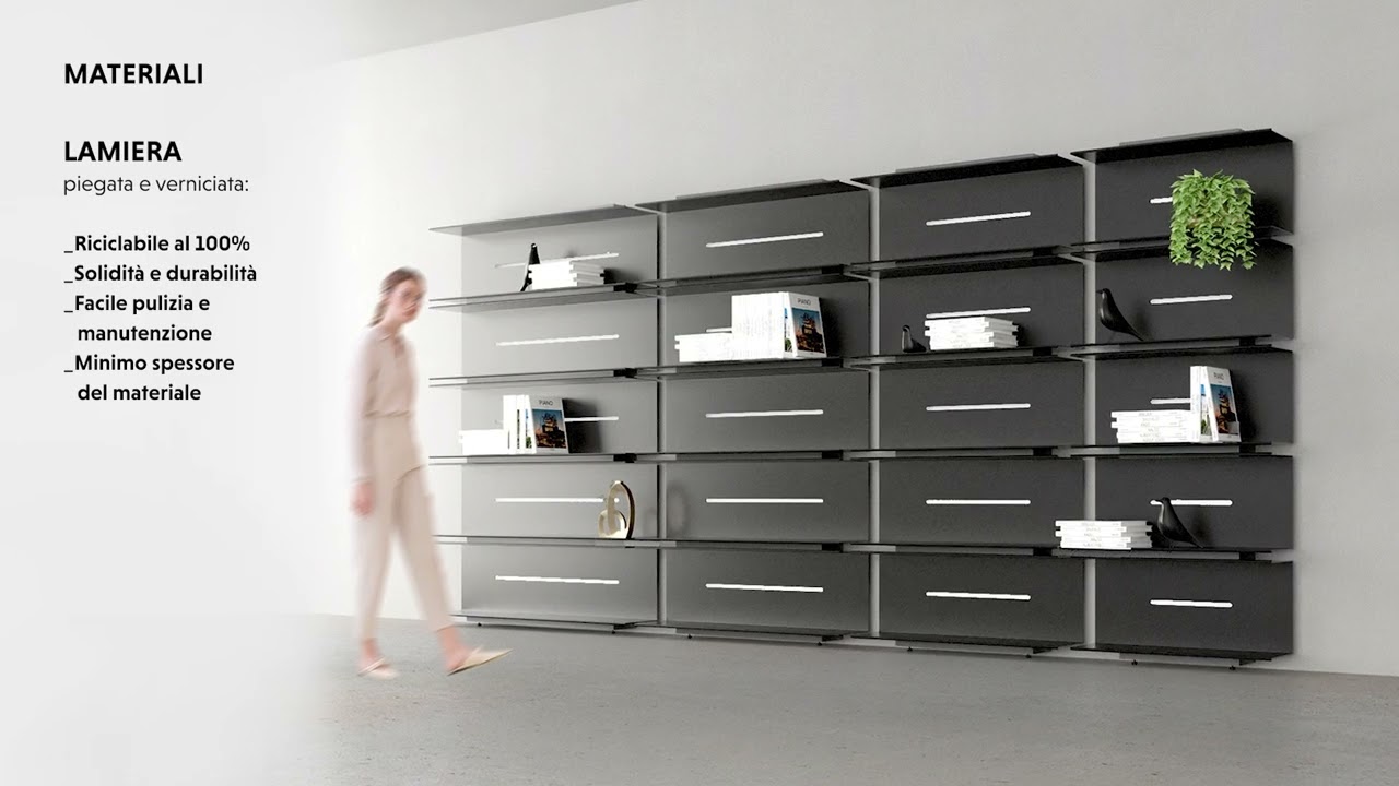 HON   Libreria modulare