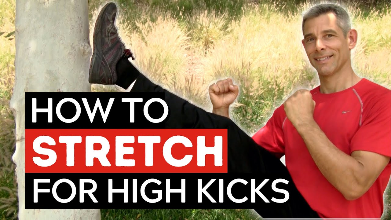 How to Stretch for High Kicks and Flexibility | Basic PNF Stretching Technique