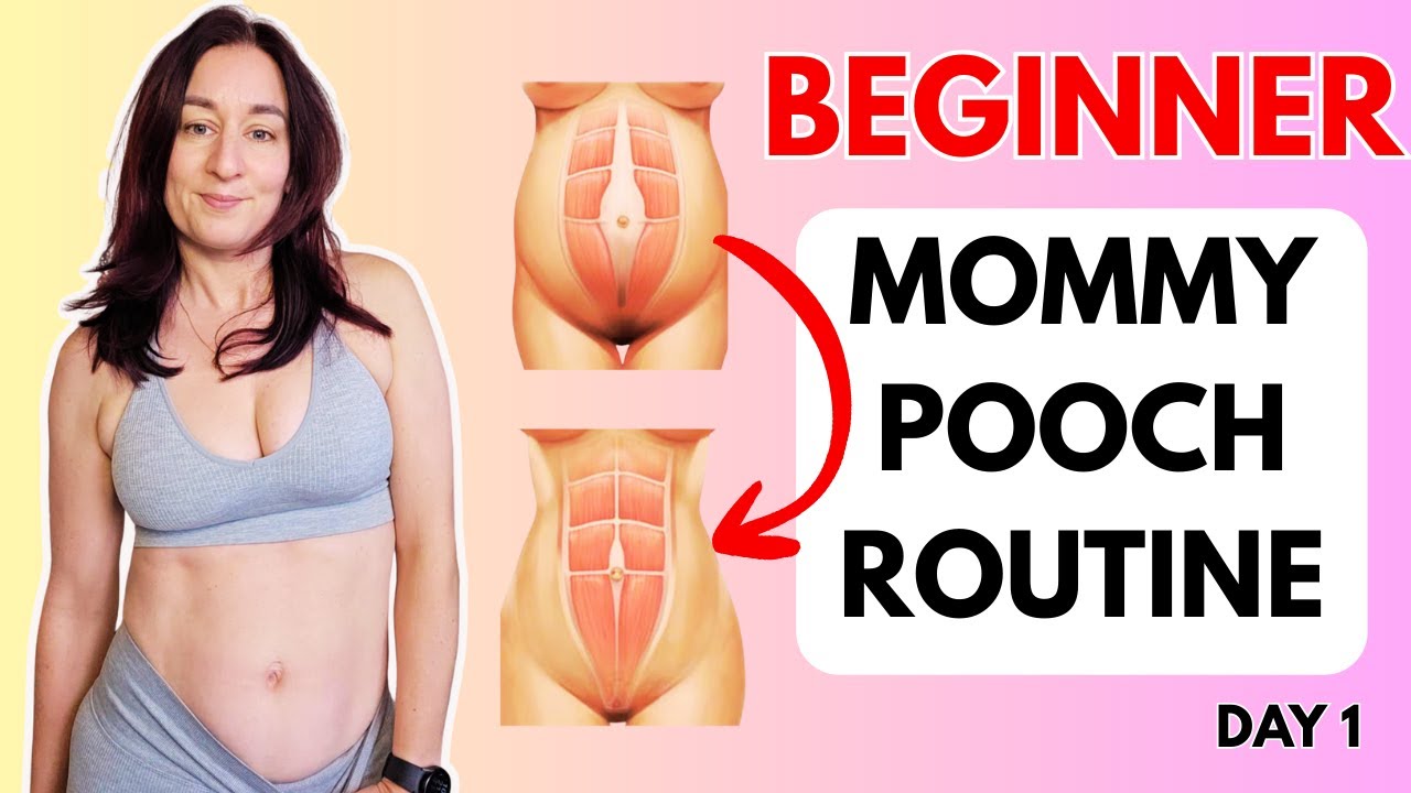 Finally! A 5-Minute Fix to Start Healing Your Diastasis Recti