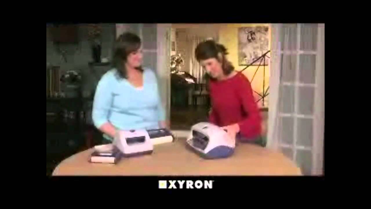 Xyron 9 Inch Creative Station Laminator Demo Video - XRN900