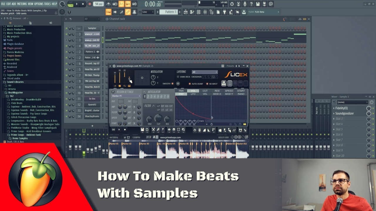 How To Make Beats With Samples | FL Studio Tutorial
