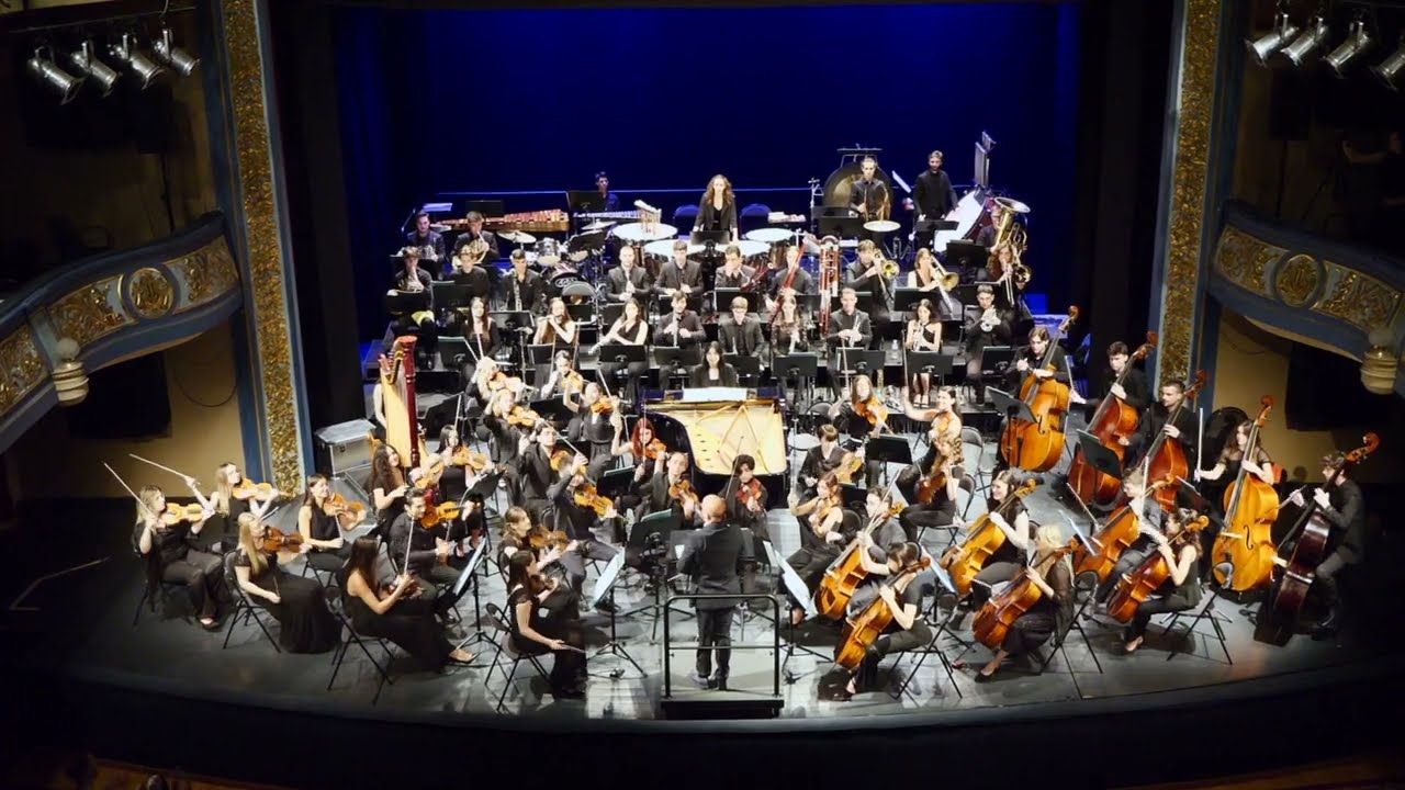 Giuseppe Verdi - La forza del destino ouverture - Western Balkans Youth Orchestra, Desar Sulejmani