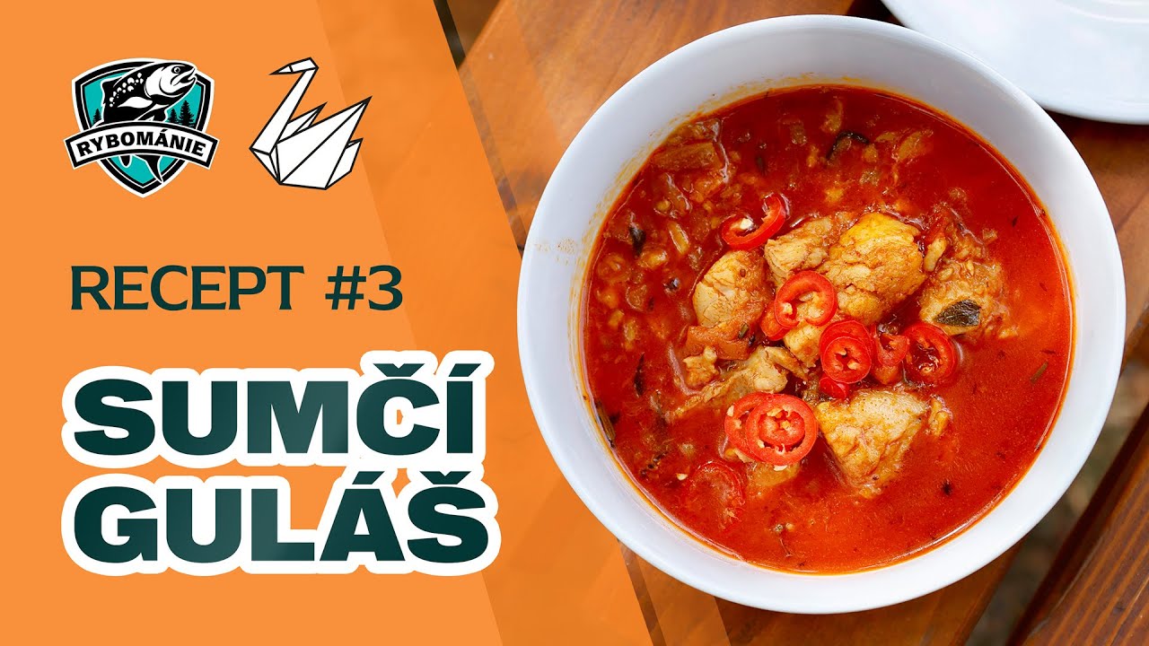 Recept na sumčí guláš! Rychlá a naprosto delikátní úprava sumce. To musíte ochutnat!