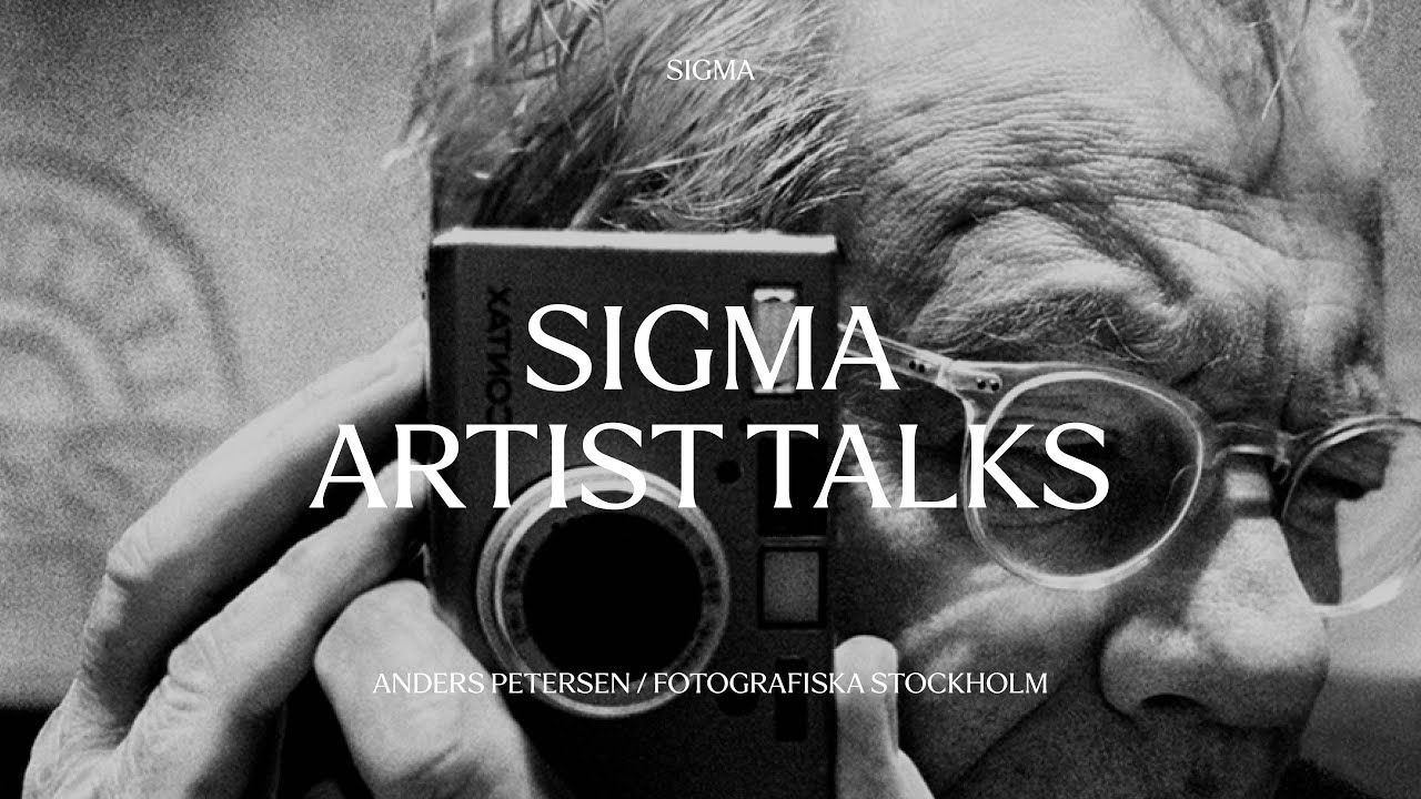 Sigma Artist talk | Anders Petersen | 15 fotografiska years