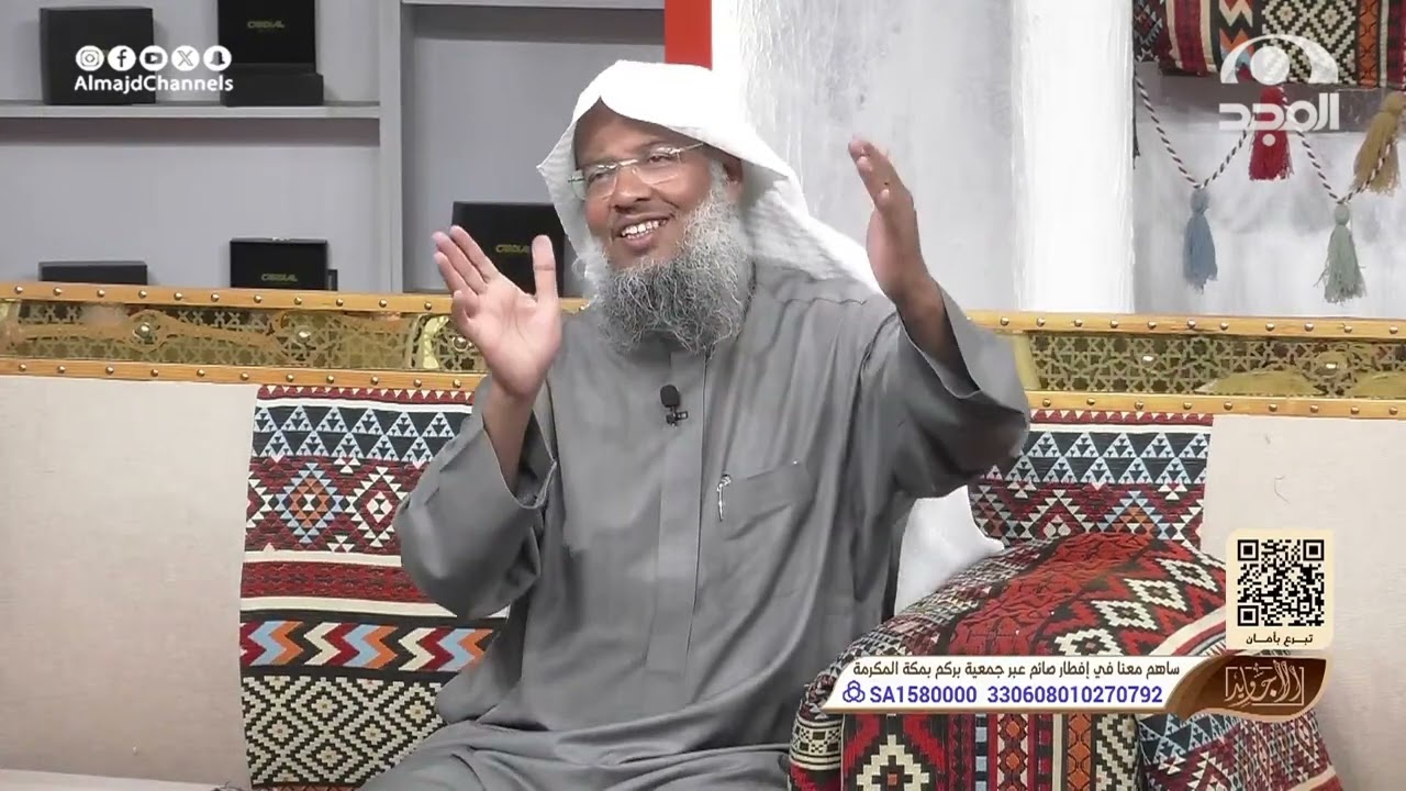 لماذا نفرح برمضان؟  حديث محفز مع بداية دخول الشهر المبارك.  عبدالحميد النويشر