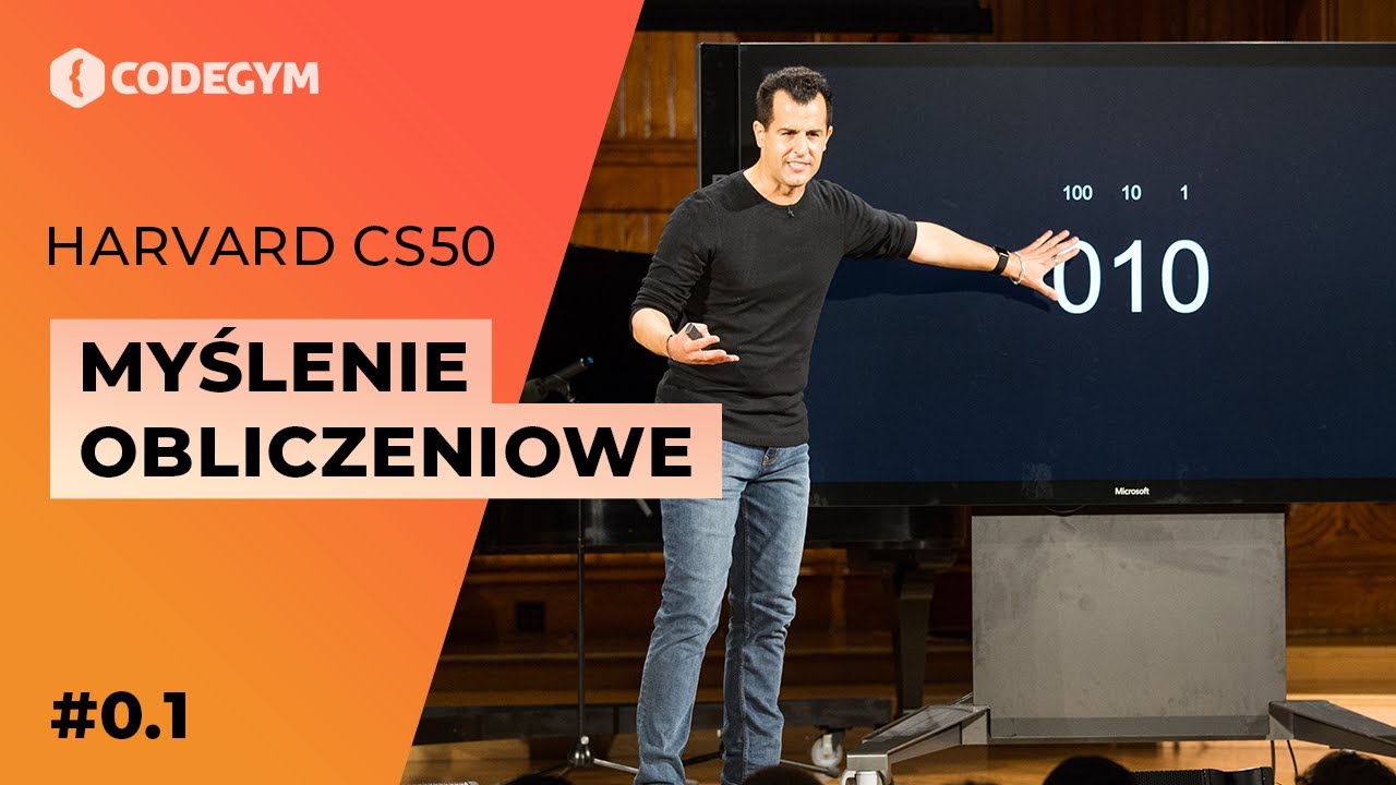 Harvard CS50 2019 - Wykład 0.1 - Podstawy programowania, Scratch