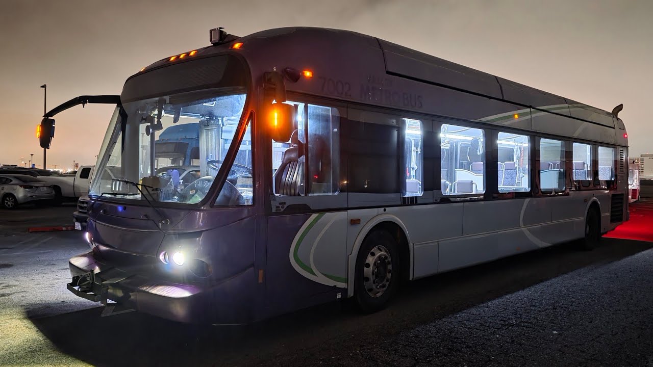 Ex Valley Metro 2010 New Flyer D40LFA #7002