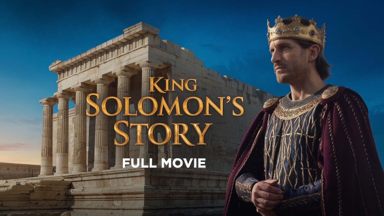 The Complete Story of King Solomon | The Book of Kings Explained (Full Movie)