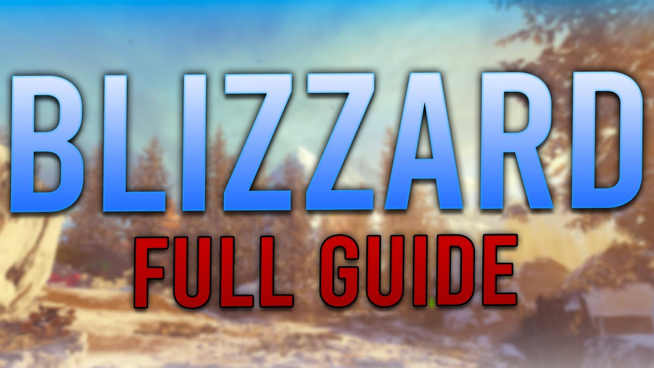 FULL Easter Egg Guide - BLIZZARD - Call of Duty Custom Zombies