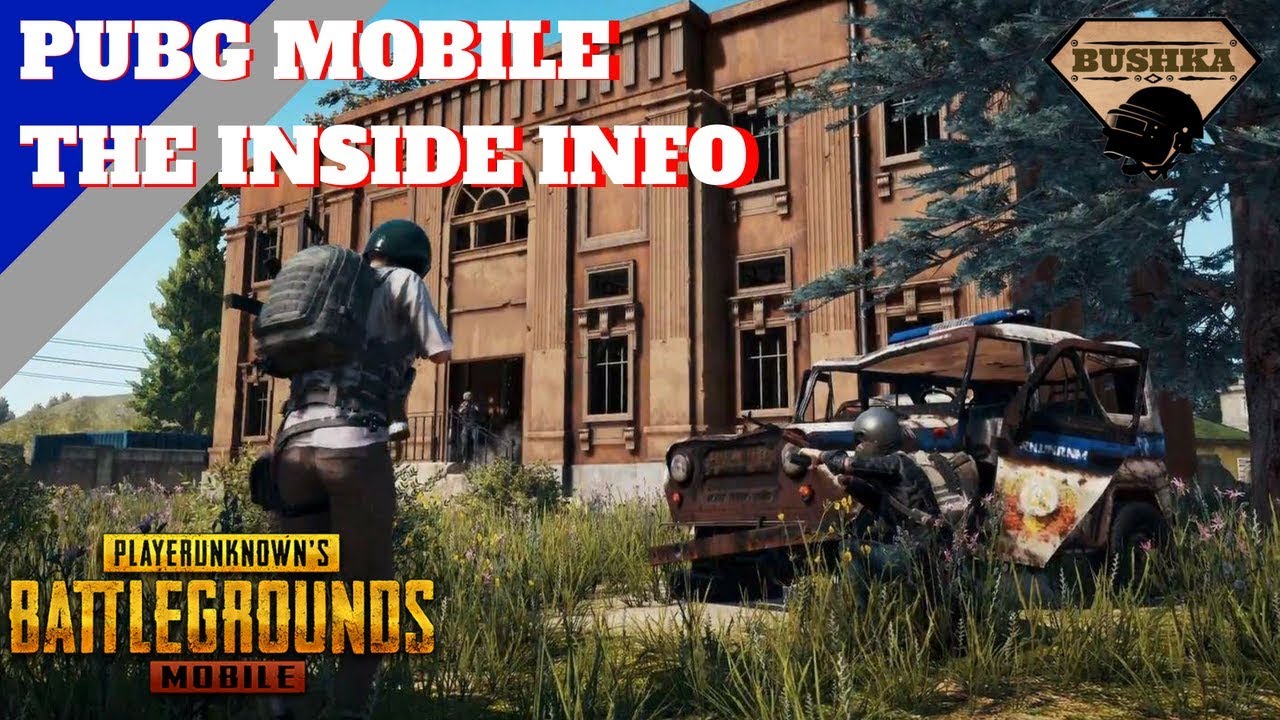 SECRETS OF PUBG MOBILE WITH BUSHKA