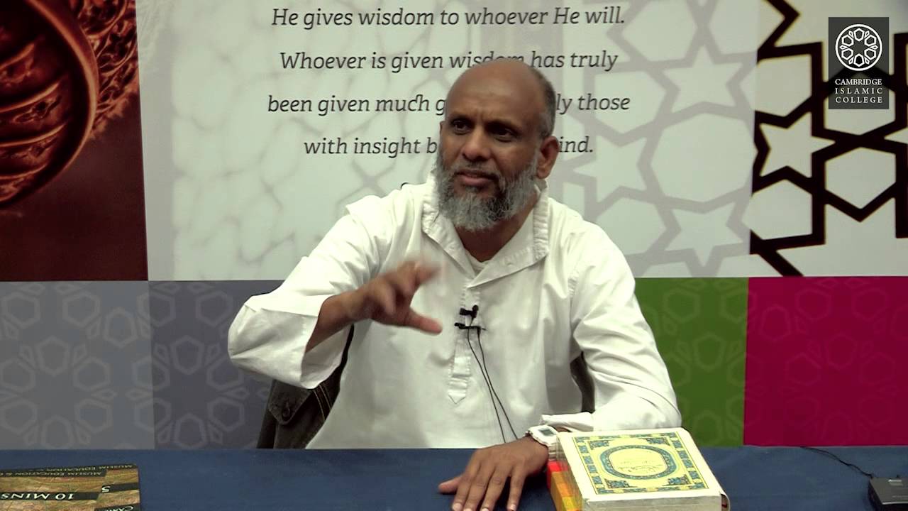 From Nadwatul Ulama to Cambridge Islamic College - Dr Mohammed Akram Nadwi's Personal Journey