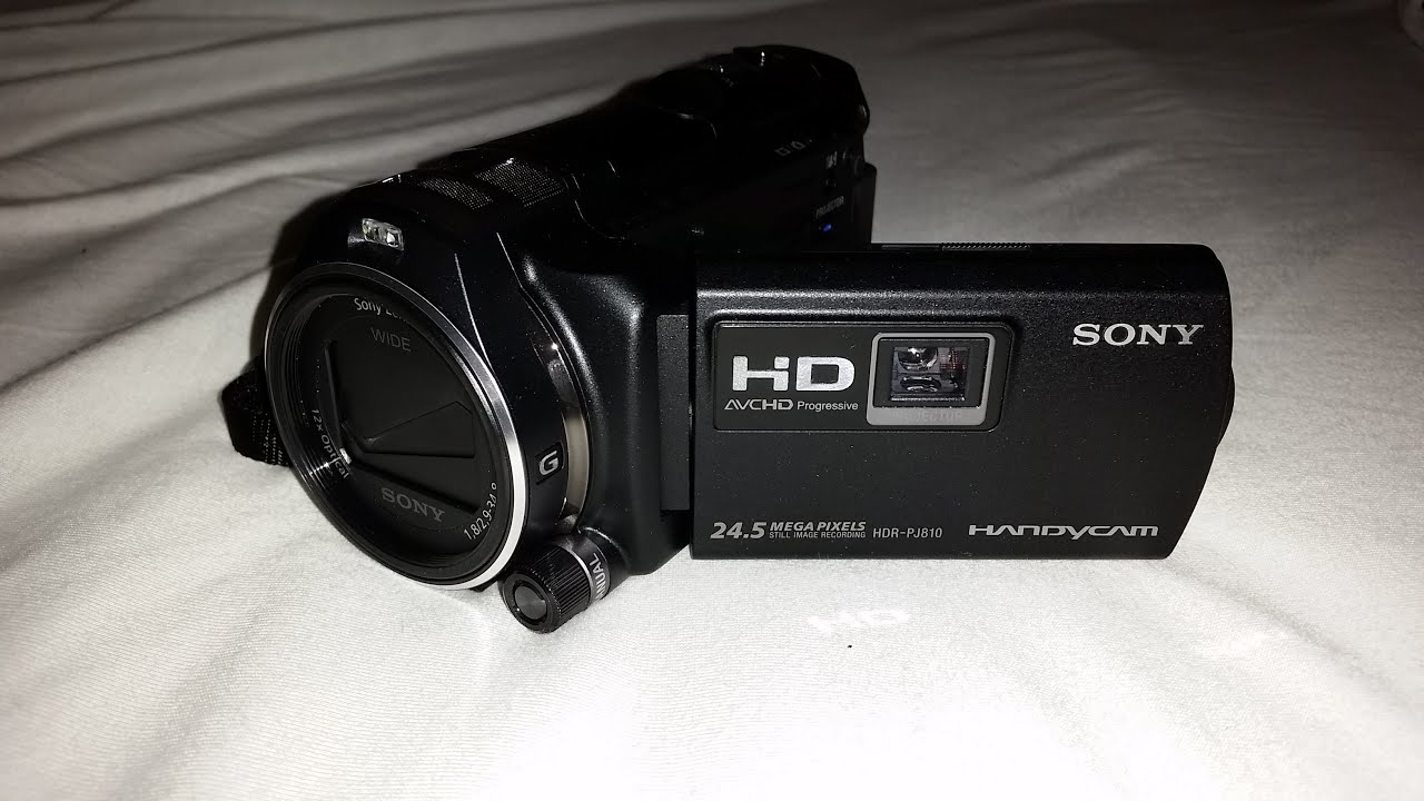Meine neue Cam! (Sony HDR-PJ810) [1080p / 50fps]