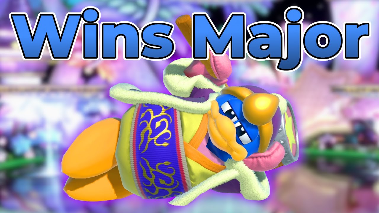 King DeDeDe Player Wins a Major