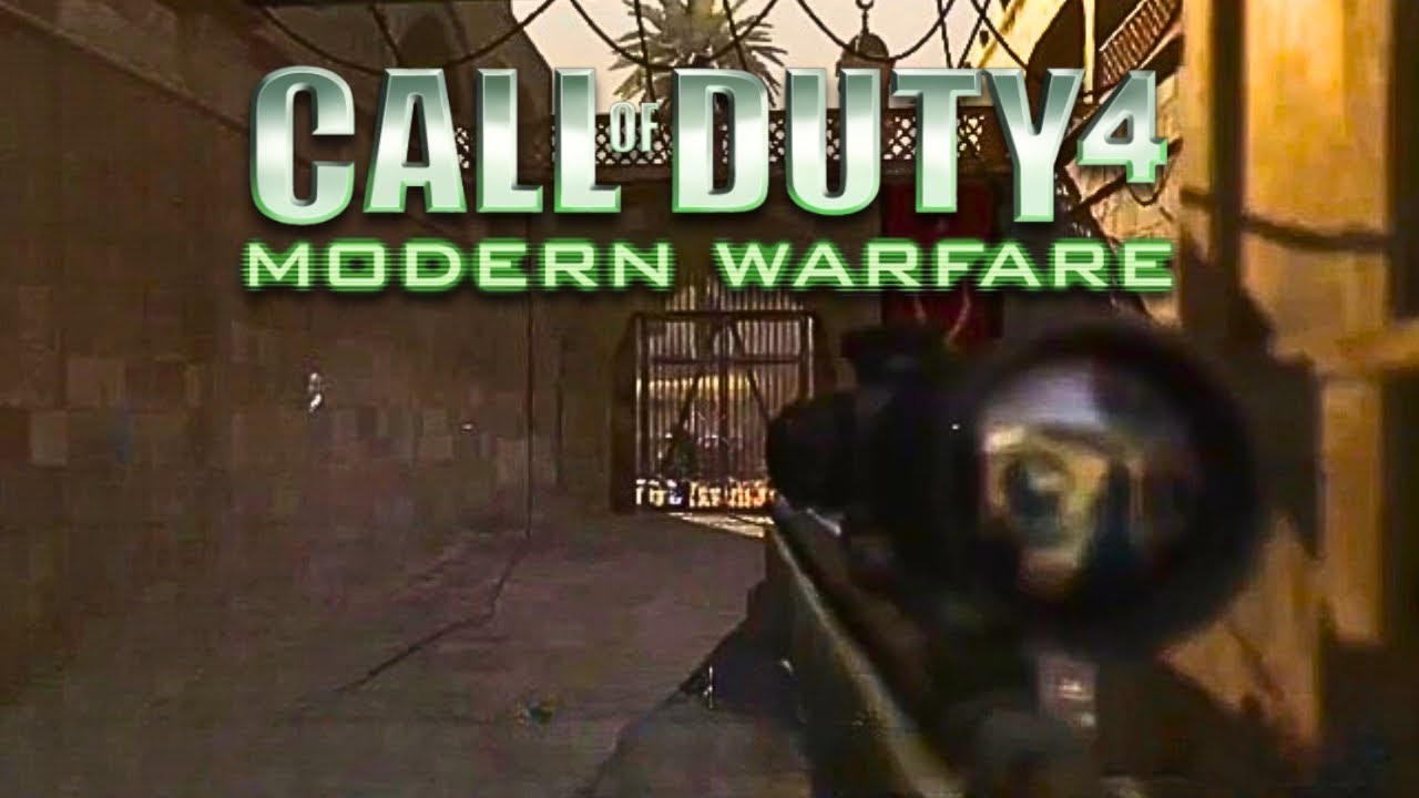 Call Of Duty 4: Modern Warfare Multiplayer on PS3