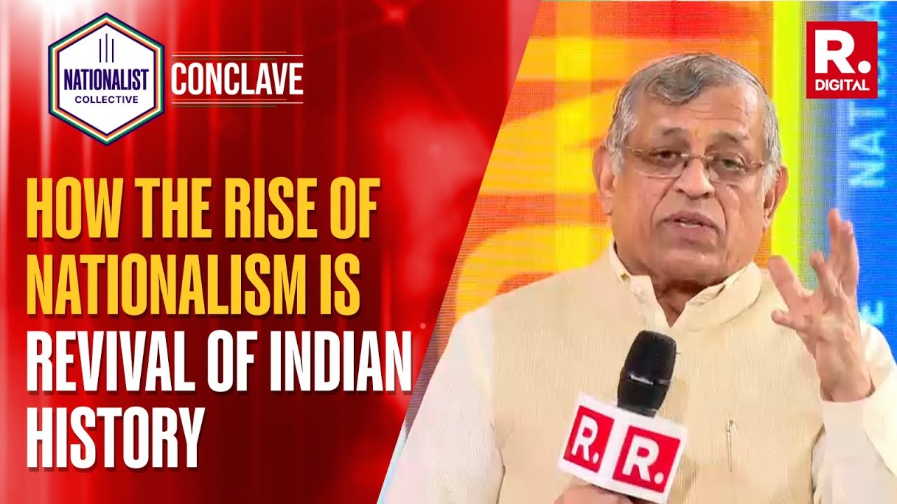 S Gurumurthy on How Nationalism Is Continuity of India's Rich Past | Nationalist Collective