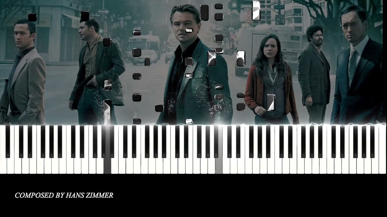 Time - Inception: Piano Arrangement