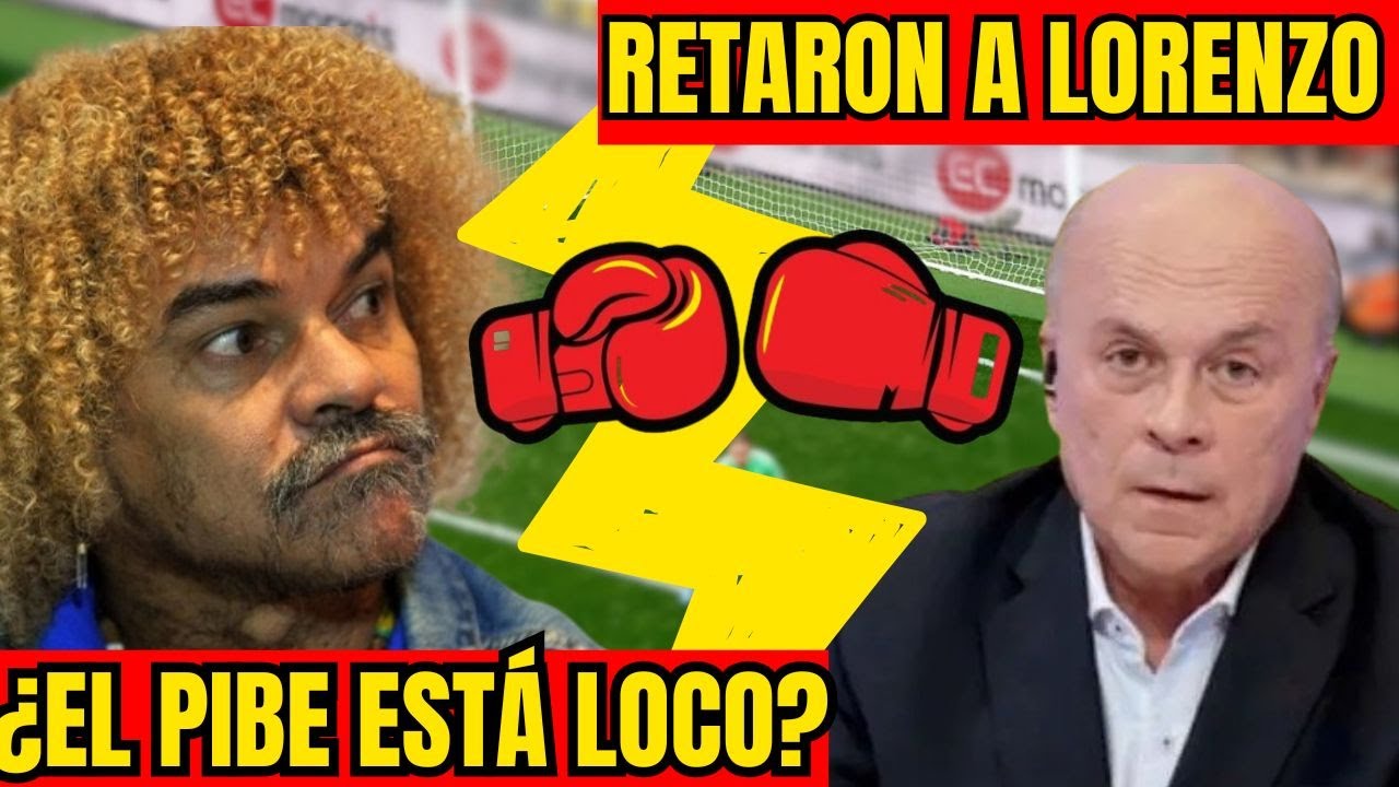 CARLOS ANTONIO VÉLEZ A LA GUERRA CON EL PIBE VALDERRAMA TRAS SENTENCIAR LA SELECCIÓN COLOMBIA