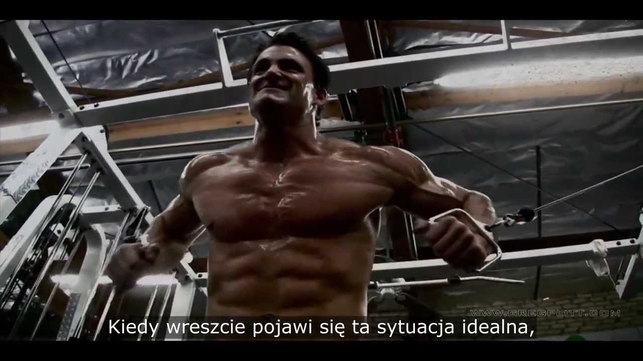 Motywacja Greg Plitt - Wykorzystaj sw&oacute;j czas!