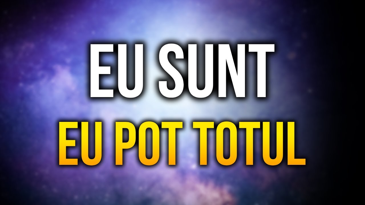 DOAR ASCULTĂ TIMP DE 15 MINUTE!! - 333 Afirmații Puternice pentru a-ți Transforma Viața