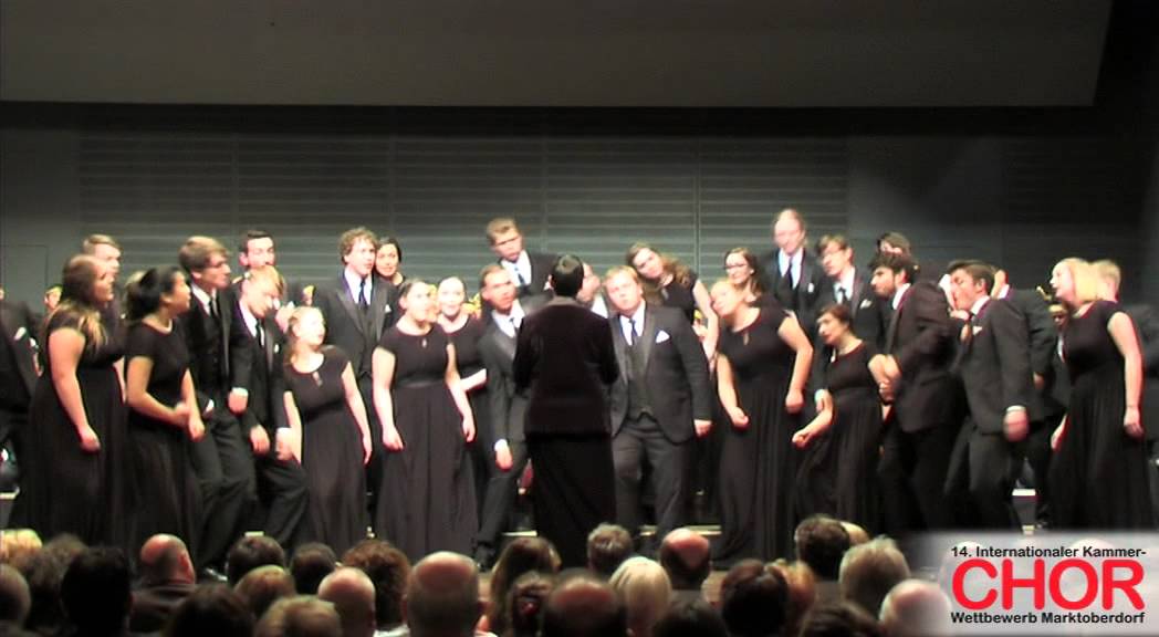 Traditional:  Country dances - University of Oregon Chamber Choir, Dir. Sharon J. Paul