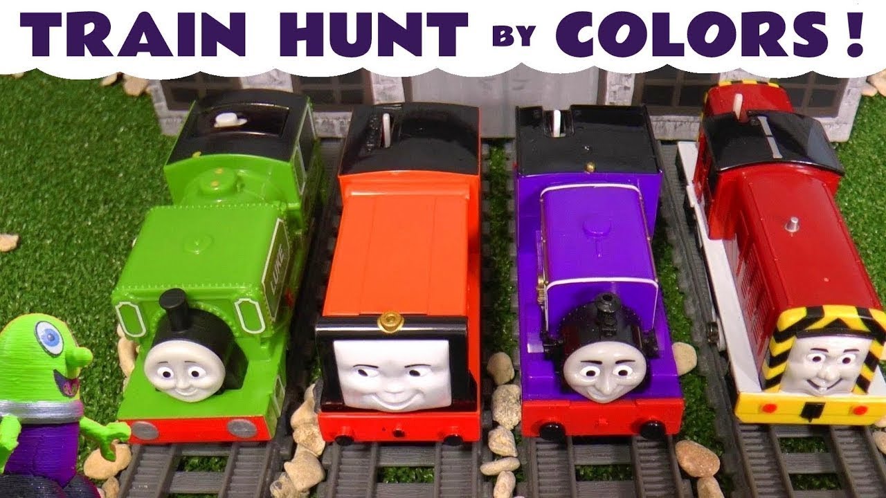 The Funlings Funny Train Search With Thomas And Friends