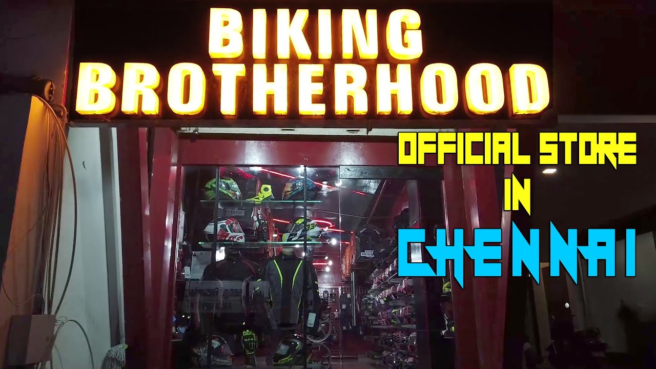 BIKING BROTHERHOOD GEARS🧥👖🧤🦺⛑ | Official STORE Chennai